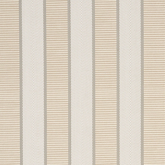 SCHUMACHER  TIMOTHY CORRIGAN RIBBON STRIPE PATTERN WOVENS PATTERN WOVENS CHAMPAGNE   - 77101