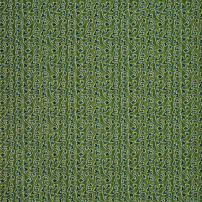 SCHUMACHER  TIMOTHY CORRIGAN CORAIL VELVET CUT VELVET CUT VELVET EMERALD   - 77130