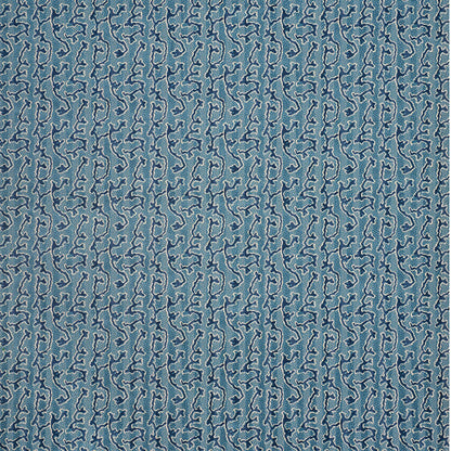 SCHUMACHER  TIMOTHY CORRIGAN CORAIL VELVET CUT VELVET CUT VELVET MEDITERRANEAN   - 77131