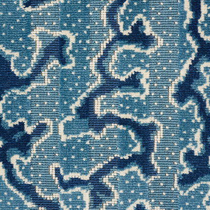 SCHUMACHER  TIMOTHY CORRIGAN CORAIL VELVET CUT VELVET CUT VELVET MEDITERRANEAN   - 77131