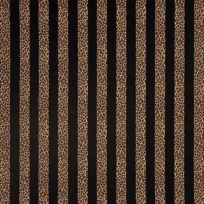 SCHUMACHER  TIMOTHY CORRIGAN GUEPARD STRIPE VELVET CUT VELVET CUT VELVET BLACK   - 77142