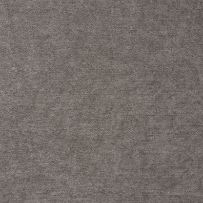 Grey heathered fabric texture, soft woven material suitable for upholstery or apparel.