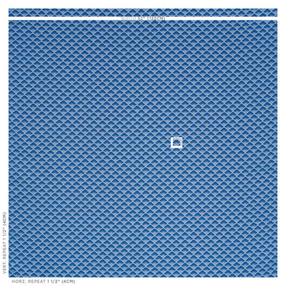 SCHUMACHER  STEP LIVELY WILHELM PATTERN WOVENS PATTERN WOVENS BLUE   - 77180