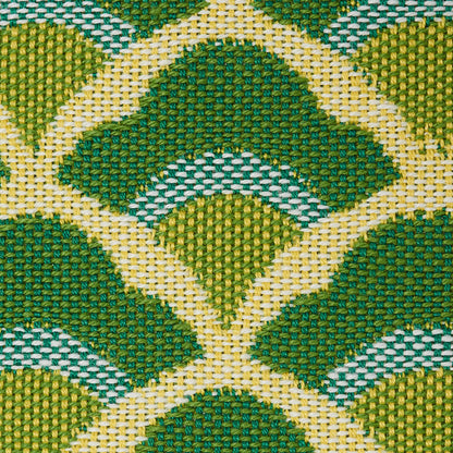 SCHUMACHER  STEP LIVELY WILHELM PATTERNED WOVENS PATTERNED WOVENS KELLY GREEN   - 77182
