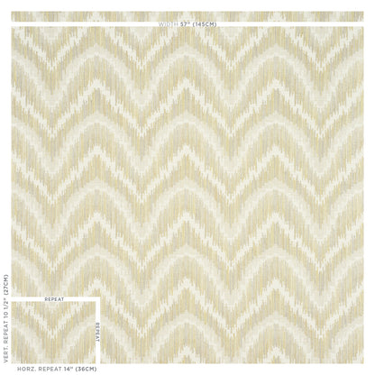 SCHUMACHER  STEP LIVELY VON ARMIN PATTERNED WOVENS,HIGH PERFORMANCE PATTERNED WOVENS,HIGH PERFORMANCE ZEST   - 77191