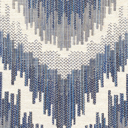 SCHUMACHER  STEP LIVELY VON ARMIN PATTERNED WOVENS,HIGH PERFORMANCE PATTERNED WOVENS,HIGH PERFORMANCE BLUE   - 77192