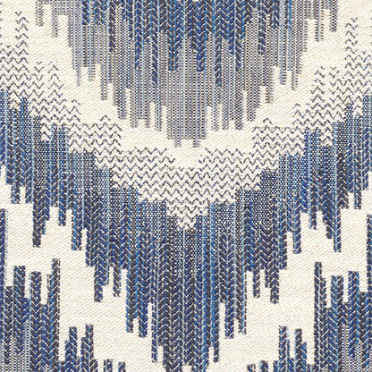 SCHUMACHER  STEP LIVELY VON ARMIN PATTERNED WOVENS,HIGH PERFORMANCE PATTERNED WOVENS,HIGH PERFORMANCE BLUE   - 77192