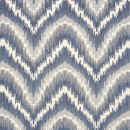 SCHUMACHER  STEP LIVELY VON ARMIN PATTERNED WOVENS,HIGH PERFORMANCE PATTERNED WOVENS,HIGH PERFORMANCE BLUE   - 77192