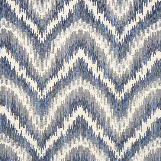 SCHUMACHER  STEP LIVELY VON ARMIN PATTERNED WOVENS,HIGH PERFORMANCE PATTERNED WOVENS,HIGH PERFORMANCE BLUE   - 77192