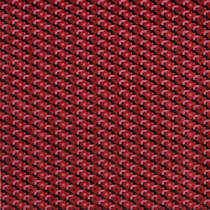 SCHUMACHER  JOHNSON HARTIG DAZZLE SHIP VELVET CUT VELVET CUT VELVET PINK , BLACK   - 77240