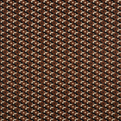 SCHUMACHER  JOHNSON HARTIG DAZZLE SHIP VELVET CUT VELVET CUT VELVET BROWN , BLACK   - 77242