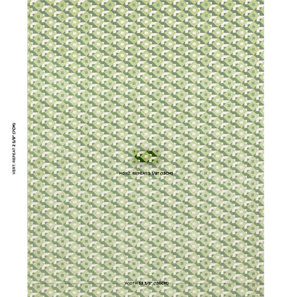 SCHUMACHER  JOHNSON HARTIG DAZZLE SHIP VELVET VELVETS,CUT VELVET VELVETS,CUT VELVET VERDANT   - 77244