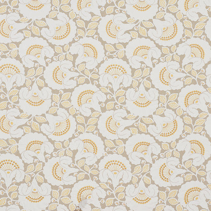 SCHUMACHER  WALLFLOWERS JACKIE APPLIQU?? EMBROIDERY EMBROIDERIES EMBROIDERIES NATURAL   - 77300