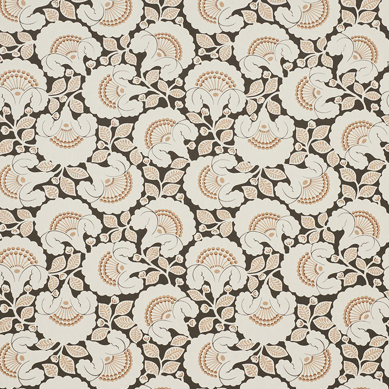 SCHUMACHER  WALLFLOWERS JACKIE APPLIQU?? EMBROIDERY EMBROIDERIES EMBROIDERIES CINDER   - 77302