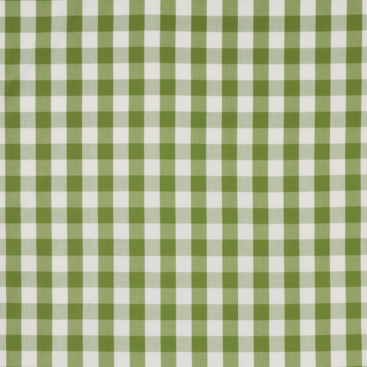 SCHUMACHER  NEW TRADITIONAL: PROVEN??AL CAMDEN COTTON CHECK PATTERN WOVENS PATTERN WOVENS LEAF   - 77322