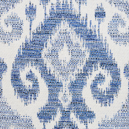 SCHUMACHER  NEW TRADITIONAL DEDRA PATTERN WOVENS,HIGH PERFORMANCE PATTERN WOVENS,HIGH PERFORMANCE INDIGO   - 77362