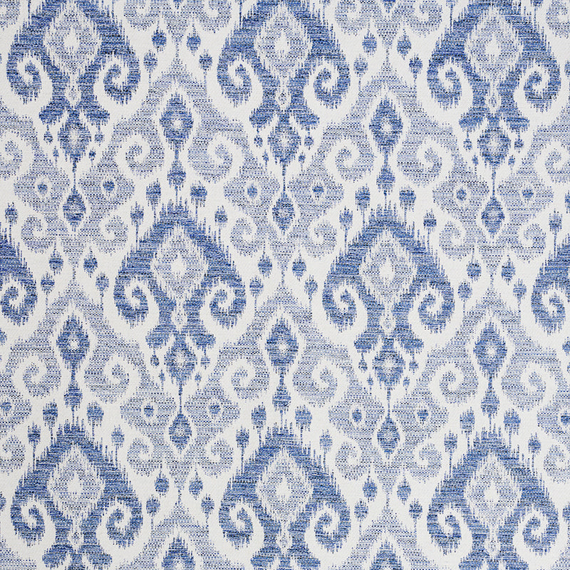 SCHUMACHER  NEW TRADITIONAL DEDRA PATTERN WOVENS,HIGH PERFORMANCE PATTERN WOVENS,HIGH PERFORMANCE INDIGO   - 77362