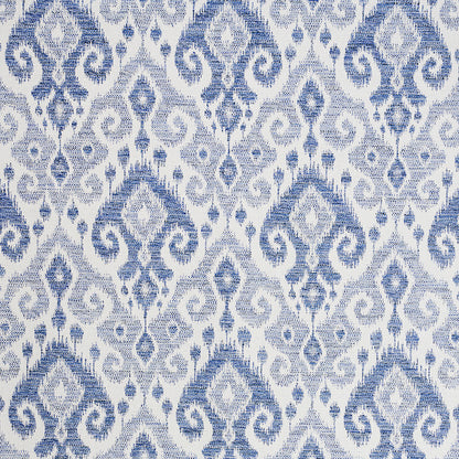 SCHUMACHER  NEW TRADITIONAL DEDRA PATTERN WOVENS,HIGH PERFORMANCE PATTERN WOVENS,HIGH PERFORMANCE INDIGO   - 77362