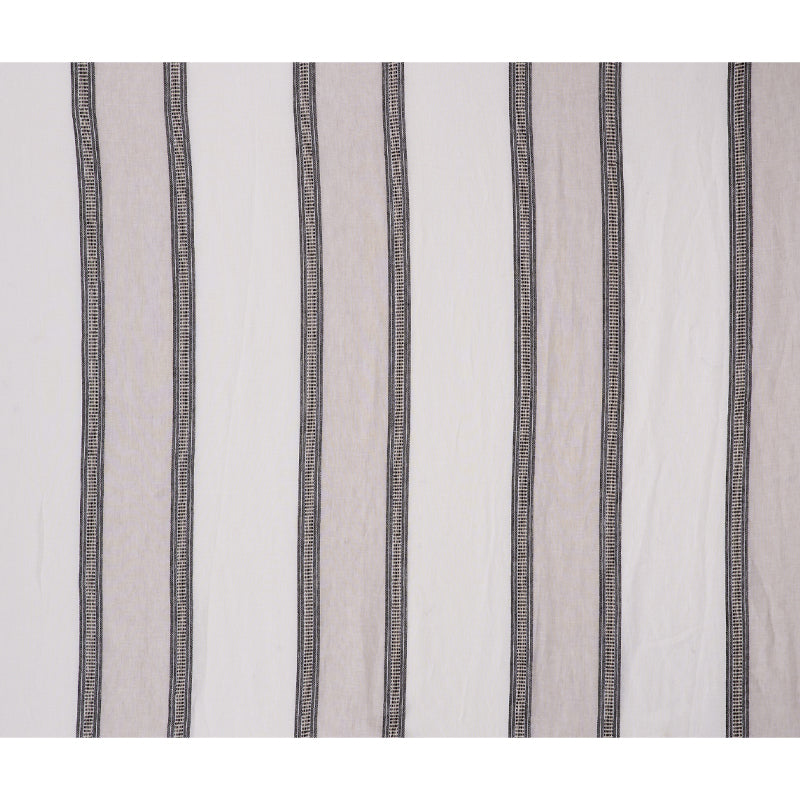 SCHUMACHER  TRUE WEST SENITA STRIPE SHEER SHEERS & CASEMENTS SHEERS & CASEMENTS NEUTRAL   - 77430