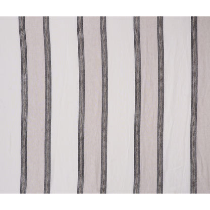 SCHUMACHER  TRUE WEST SENITA STRIPE SHEER SHEERS & CASEMENTS SHEERS & CASEMENTS NEUTRAL   - 77430