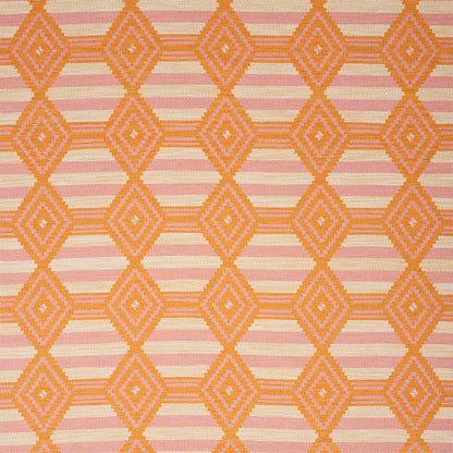 SCHUMACHER  OPEN SKY MANTA PERFORMANCE PATTERN WOVENS,HIGH PERFORMANCE PATTERN WOVENS,HIGH PERFORMANCE PINK , ORANGE   - 77440