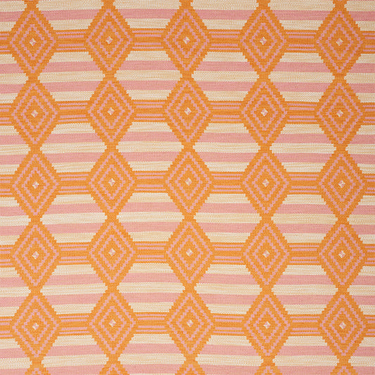 SCHUMACHER  OPEN SKY MANTA PERFORMANCE PATTERN WOVENS,HIGH PERFORMANCE PATTERN WOVENS,HIGH PERFORMANCE PINK , ORANGE   - 77440