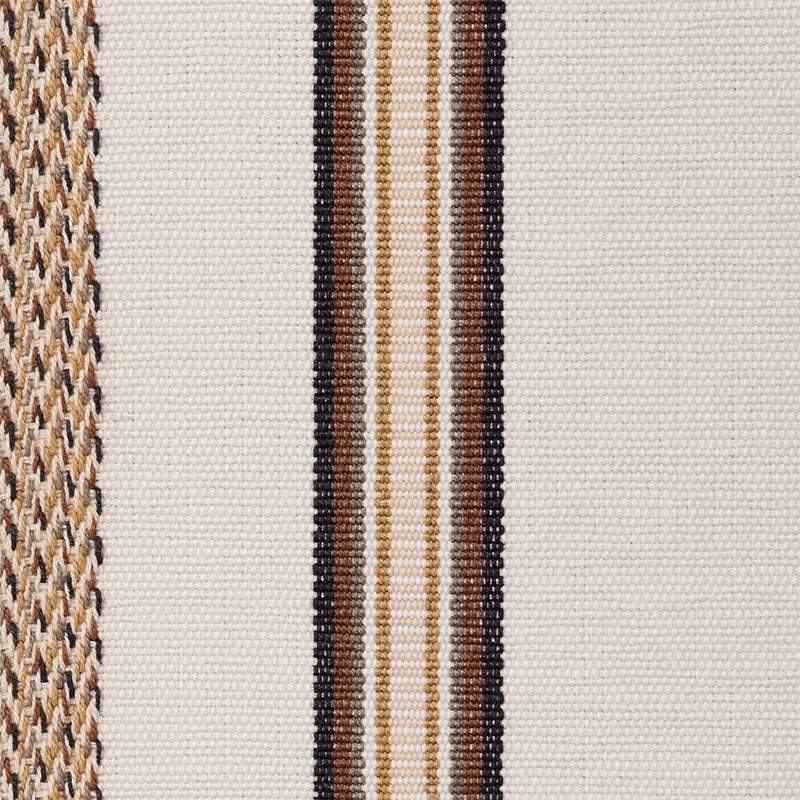 SCHUMACHER  TRUE WEST KAYENTA STRIPE PATTERN WOVENS,HIGH PERFORMANCE PATTERN WOVENS,HIGH PERFORMANCE NEUTRAL   - 77450