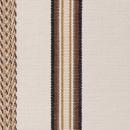 SCHUMACHER  TRUE WEST KAYENTA STRIPE PATTERN WOVENS,HIGH PERFORMANCE PATTERN WOVENS,HIGH PERFORMANCE NEUTRAL   - 77450