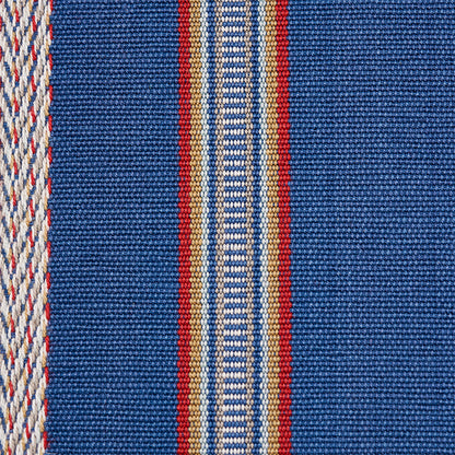SCHUMACHER  TRUE WEST KAYENTA STRIPE PATTERN WOVENS,HIGH PERFORMANCE PATTERN WOVENS,HIGH PERFORMANCE BLUE   - 77451