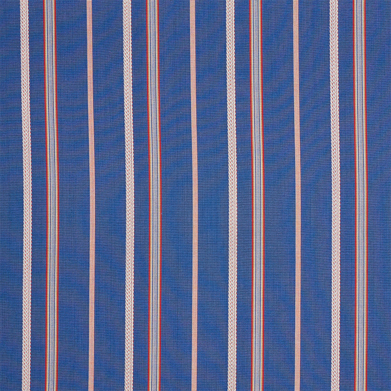 SCHUMACHER  TRUE WEST KAYENTA STRIPE PATTERN WOVENS,HIGH PERFORMANCE PATTERN WOVENS,HIGH PERFORMANCE BLUE   - 77451