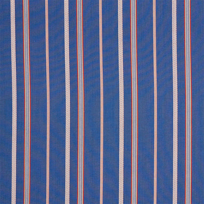 SCHUMACHER  TRUE WEST KAYENTA STRIPE PATTERN WOVENS,HIGH PERFORMANCE PATTERN WOVENS,HIGH PERFORMANCE BLUE   - 77451