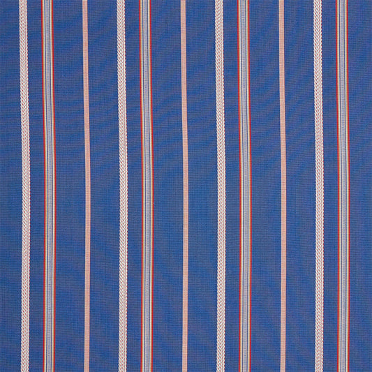 SCHUMACHER  TRUE WEST KAYENTA STRIPE PATTERN WOVENS,HIGH PERFORMANCE PATTERN WOVENS,HIGH PERFORMANCE BLUE   - 77451