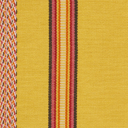 SCHUMACHER  TRUE WEST KAYENTA STRIPE PATTERN WOVENS,HIGH PERFORMANCE PATTERN WOVENS,HIGH PERFORMANCE YELLOW   - 77452
