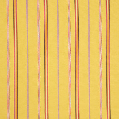 SCHUMACHER  TRUE WEST KAYENTA STRIPE PATTERN WOVENS,HIGH PERFORMANCE PATTERN WOVENS,HIGH PERFORMANCE YELLOW   - 77452