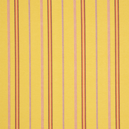 SCHUMACHER  TRUE WEST KAYENTA STRIPE PATTERN WOVENS,HIGH PERFORMANCE PATTERN WOVENS,HIGH PERFORMANCE YELLOW   - 77452