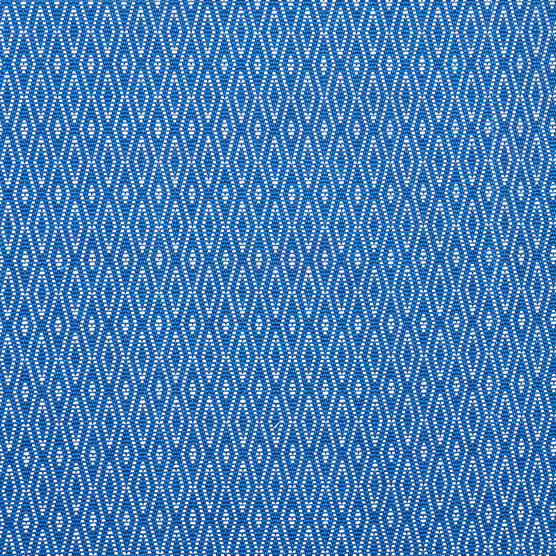 SCHUMACHER  NEW TRADITIONAL II DERBY DIAMOND PERFORMANCE PATTERN WOVENS,HIGH PERFORMANCE PATTERN WOVENS,HIGH PERFORMANCE INDIGO   - 77522