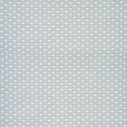 SCHUMACHER FABRIC  NEW TRADITIONAL BRUNEL   SKY   - 77531