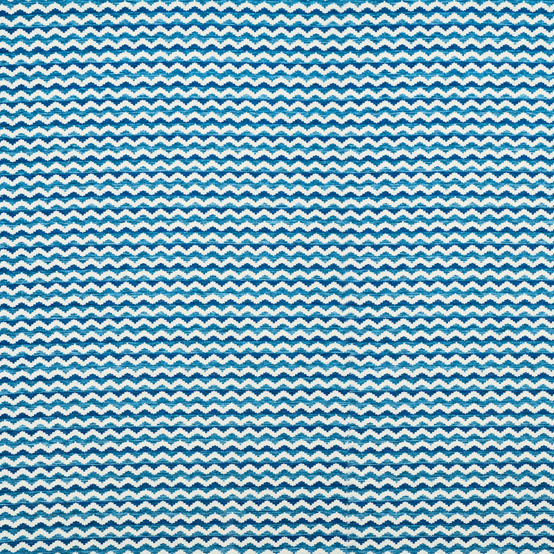 SCHUMACHER  NEW TRADITIONAL ROEBUCK PERFORMANCE PATTERNED WOVENS,HIGH PERFORMANCE PATTERNED WOVENS,HIGH PERFORMANCE BLUE   - 77541