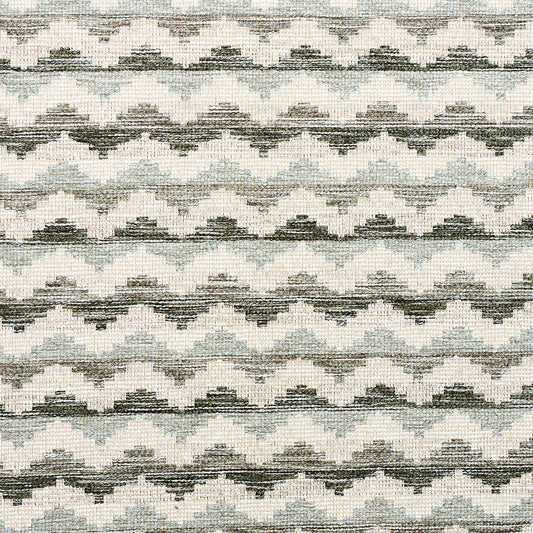 SCHUMACHER  NEW TRADITIONAL II ROEBUCK PERFORMANCE PATTERNED WOVENS,HIGH PERFORMANCE PATTERNED WOVENS,HIGH PERFORMANCE GREY   - 77542
