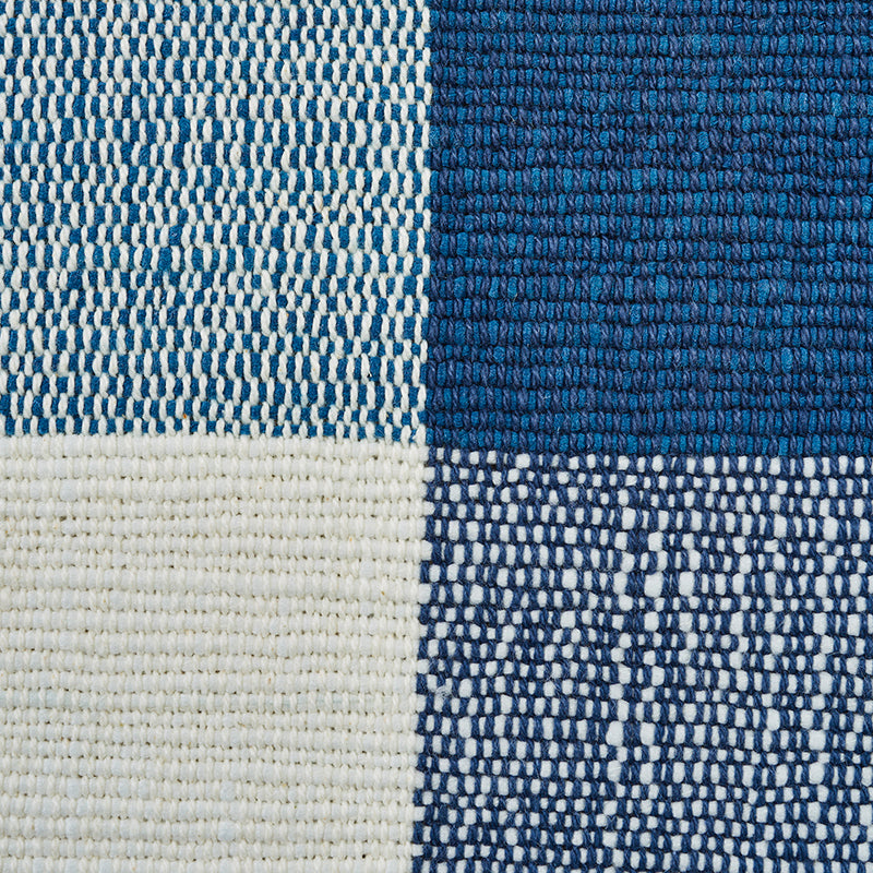 SCHUMACHER  NEW TRADITIONAL II BARNES PERFORMANCE CHECK PATTERN WOVENS,HIGH PERFORMANCE PATTERN WOVENS,HIGH PERFORMANCE BLUE   - 77550