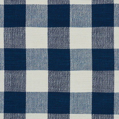 SCHUMACHER  NEW TRADITIONAL II BARNES PERFORMANCE CHECK PATTERN WOVENS,HIGH PERFORMANCE PATTERN WOVENS,HIGH PERFORMANCE BLUE   - 77550