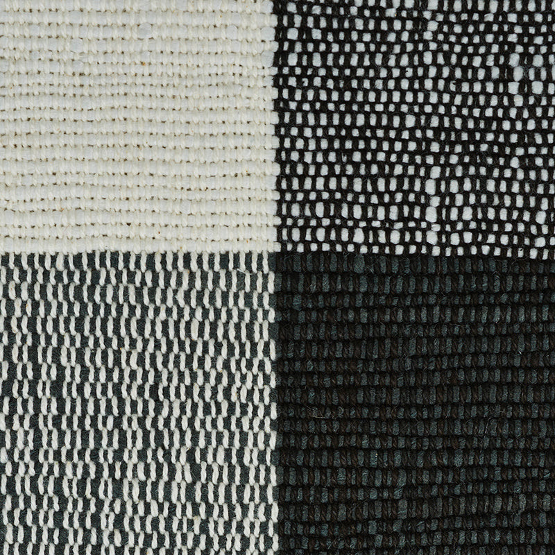 SCHUMACHER  NEW TRADITIONAL BARNES PERFORMANCE CHECK PATTERNED WOVENS,HIGH PERFORMANCE PATTERNED WOVENS,HIGH PERFORMANCE BLACK   - 77552