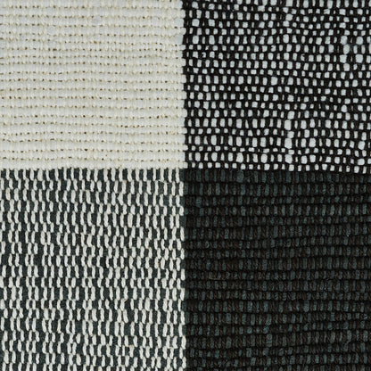 SCHUMACHER  NEW TRADITIONAL BARNES PERFORMANCE CHECK PATTERNED WOVENS,HIGH PERFORMANCE PATTERNED WOVENS,HIGH PERFORMANCE BLACK   - 77552