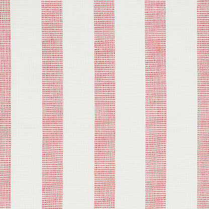 SCHUMACHER  NEW TRADITIONAL KETLEY PERFORMANCE STRIPE PATTERN WOVENS,HIGH PERFORMANCE,INDOOR/OUTDOOR PATTERN WOVENS,HIGH PERFORMANCE,INDOOR/OUTDOOR RED   - 77561