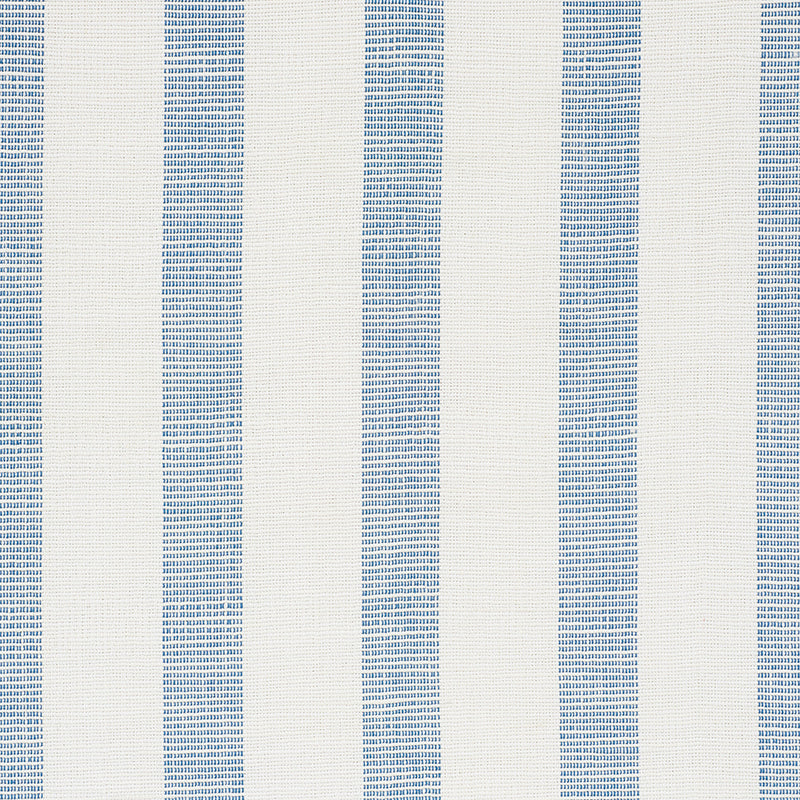SCHUMACHER  NEW TRADITIONAL KETLEY PERFORMANCE STRIPE PATTERN WOVENS,HIGH PERFORMANCE,INDOOR/OUTDOOR PATTERN WOVENS,HIGH PERFORMANCE,INDOOR/OUTDOOR BLUE   - 77562