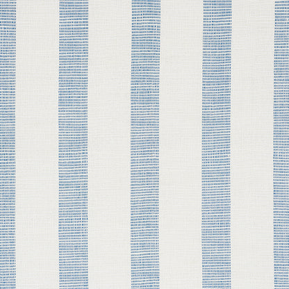 SCHUMACHER  NEW TRADITIONAL KETLEY PERFORMANCE STRIPE PATTERN WOVENS,HIGH PERFORMANCE,INDOOR/OUTDOOR PATTERN WOVENS,HIGH PERFORMANCE,INDOOR/OUTDOOR BLUE   - 77562
