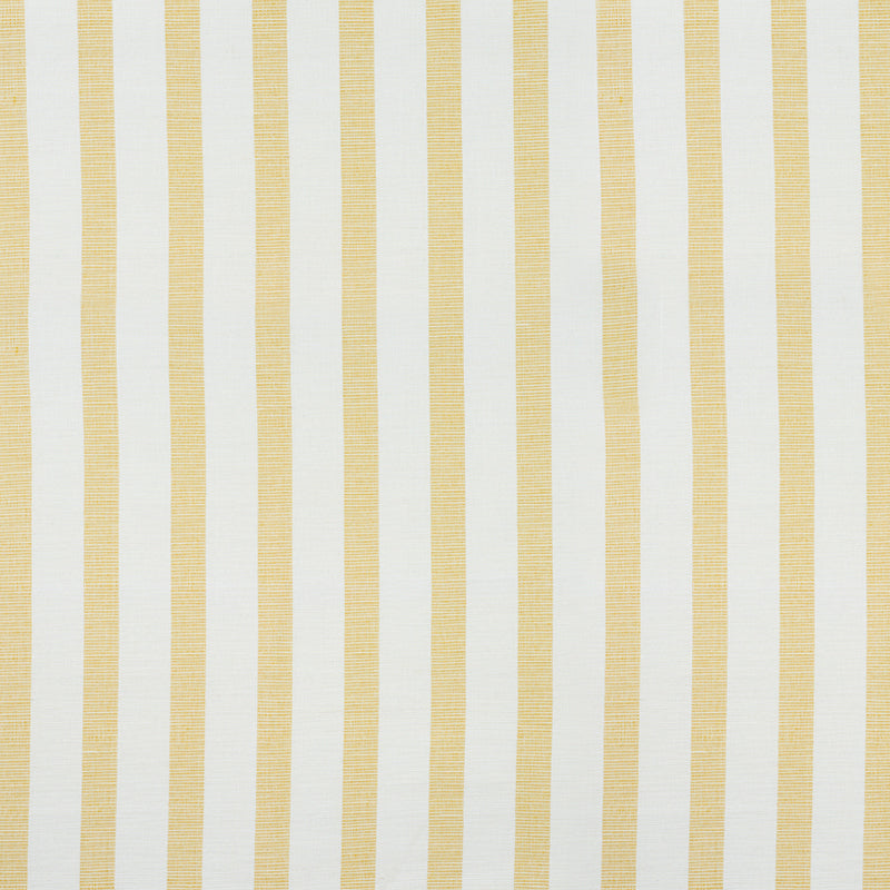 SCHUMACHER  NEW TRADITIONAL KETLEY PERFORMANCE STRIPE PATTERN WOVENS,HIGH PERFORMANCE,INDOOR/OUTDOOR PATTERN WOVENS,HIGH PERFORMANCE,INDOOR/OUTDOOR YELLOW   - 77563