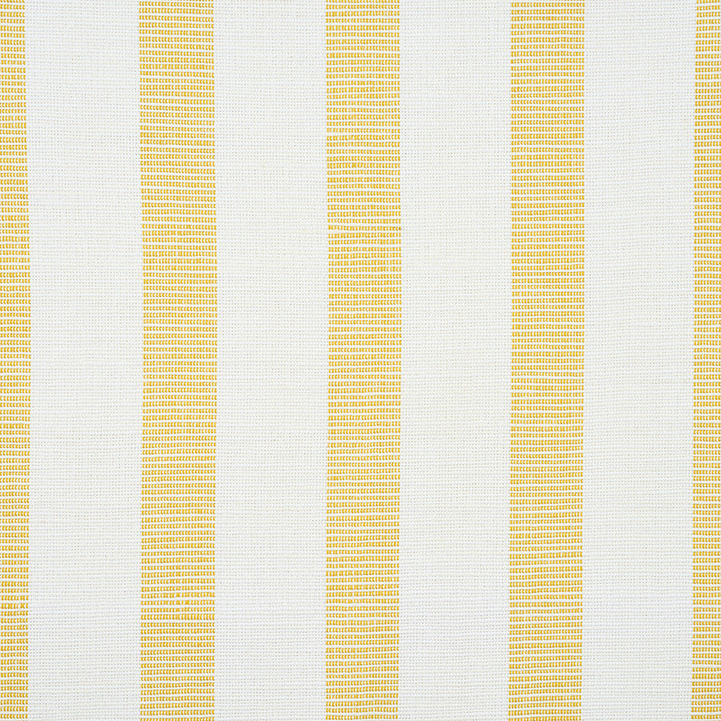 SCHUMACHER  NEW TRADITIONAL KETLEY PERFORMANCE STRIPE PATTERN WOVENS,HIGH PERFORMANCE,INDOOR/OUTDOOR PATTERN WOVENS,HIGH PERFORMANCE,INDOOR/OUTDOOR YELLOW   - 77563
