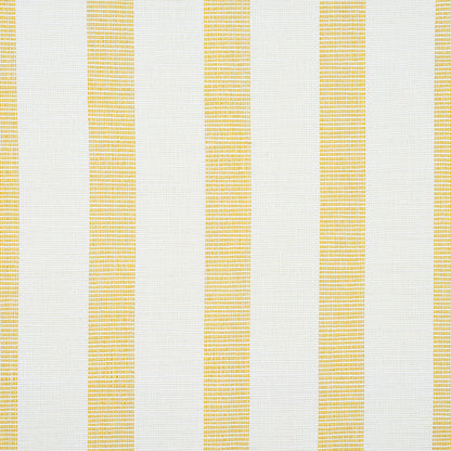 SCHUMACHER  NEW TRADITIONAL KETLEY PERFORMANCE STRIPE PATTERN WOVENS,HIGH PERFORMANCE,INDOOR/OUTDOOR PATTERN WOVENS,HIGH PERFORMANCE,INDOOR/OUTDOOR YELLOW   - 77563
