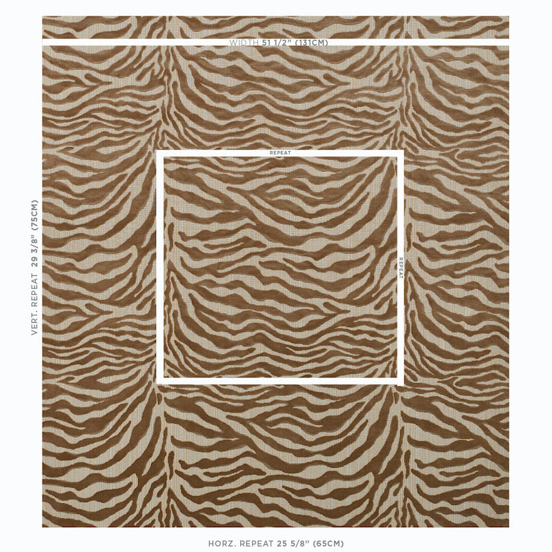 SCHUMACHER  RIVE GAUCHE REGINE STRIE VELVET   Beige   - 77770